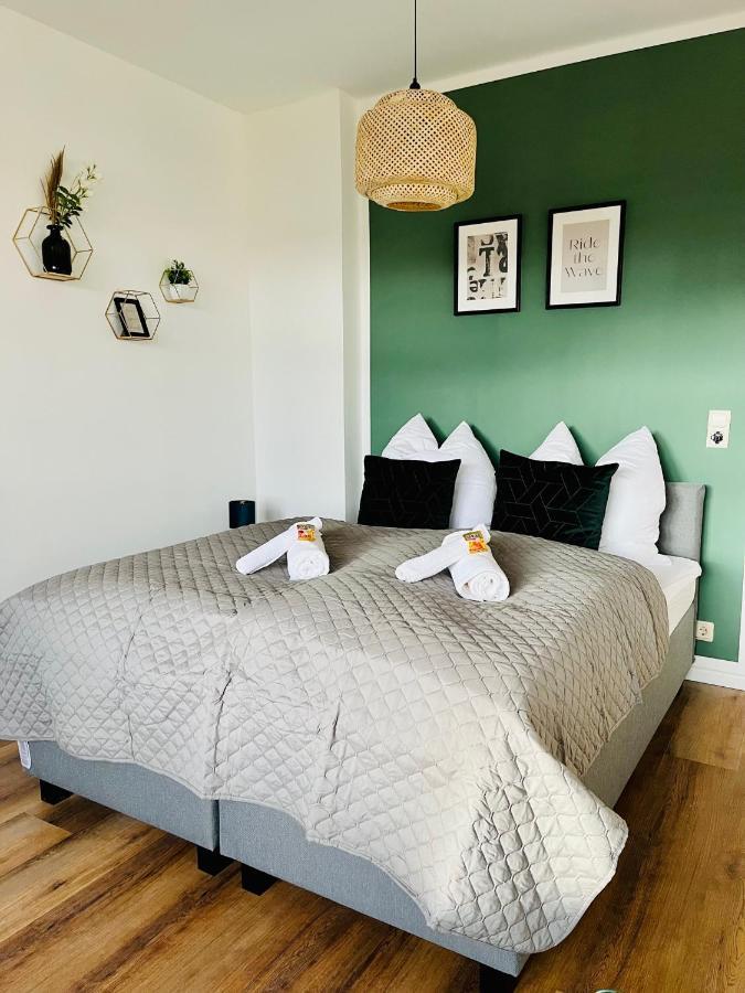 Sh-Apartment Petra *Zentral & Stilvoll* แอร์ฟวร์ท ภายนอก รูปภาพ