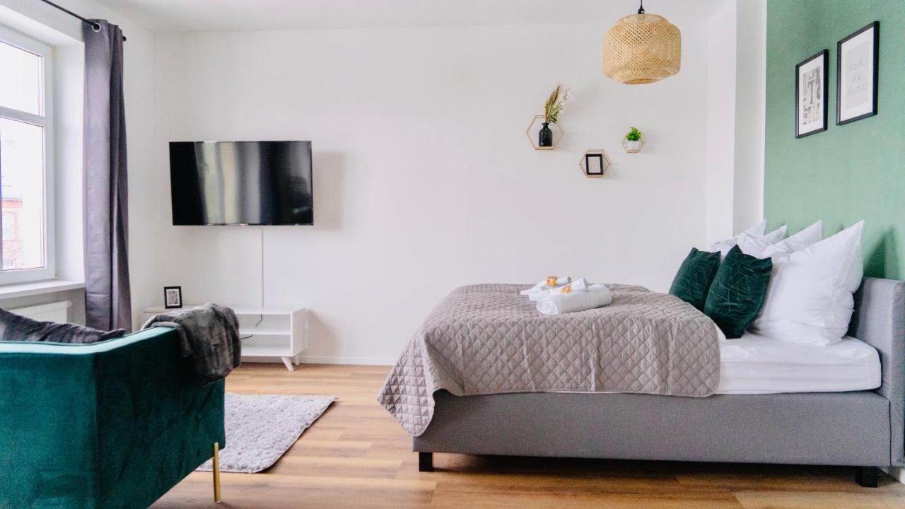 Sh-Apartment Petra *Zentral & Stilvoll* แอร์ฟวร์ท ภายนอก รูปภาพ