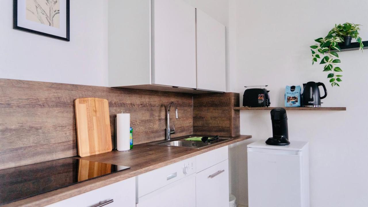 Sh-Apartment Petra *Zentral & Stilvoll* แอร์ฟวร์ท ภายนอก รูปภาพ
