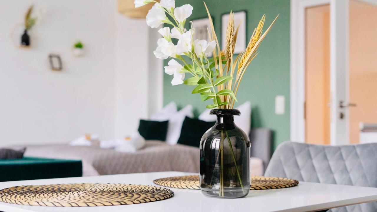 Sh-Apartment Petra *Zentral & Stilvoll* แอร์ฟวร์ท ภายนอก รูปภาพ